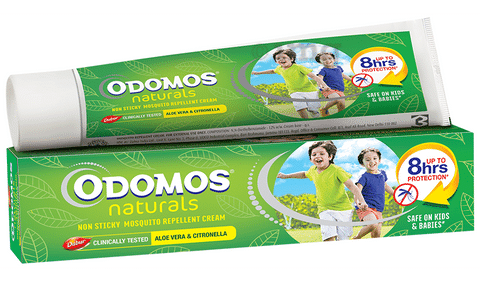 Odomos Naturals Non-Sticky Mosquito Repellent Cream