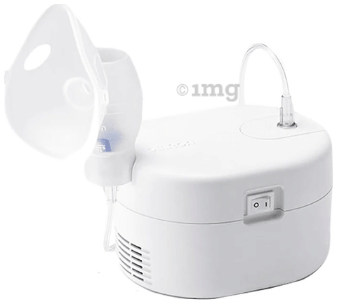 Omron Compressor Nebulizer NE-C106 White