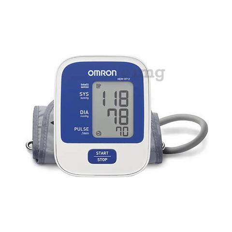 Omron HEM8712 BP Monitor