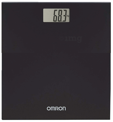 Omron HN-289 EB Weighing Scale Black