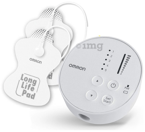 Omron HV-F013 Electronic Nerve Stimulator White