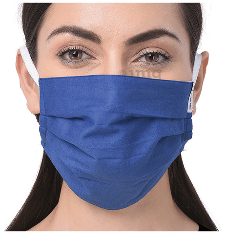 OrchidPlus 6 Ply Protect-T Face Mask Universal Royal Blue