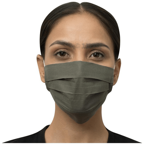 OrchidPlus Universal Grey Pro Face Mask