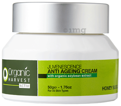 Organic Harvest Activ Honey Suckle Range Anti Ageing Cream