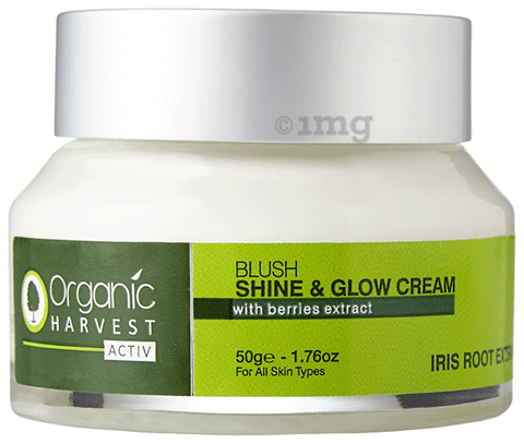 Organic Harvest Activ Irish Root Extract Range Shine & Glow Cream