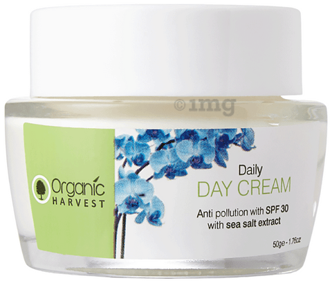 Organic Harvest Daily Day Cream with SPF 30