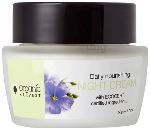 Organic Harvest Daily Nourishing Night Cream