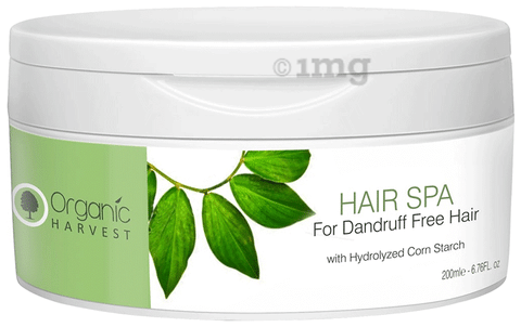 Organic Harvest Hair Spa for Dandruff Free Hair