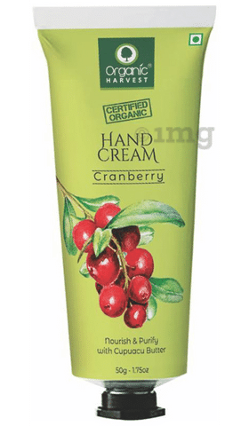 Organic Harvest Hand Cream Cranberry