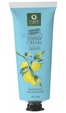 Organic Harvest Hand Cream Lemon