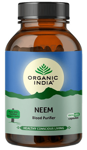 Organic India Neem Veg Capsule