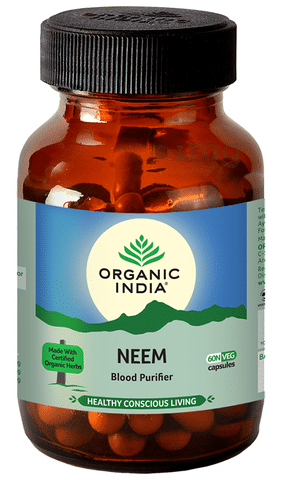 Organic India Neem Veg Capsule