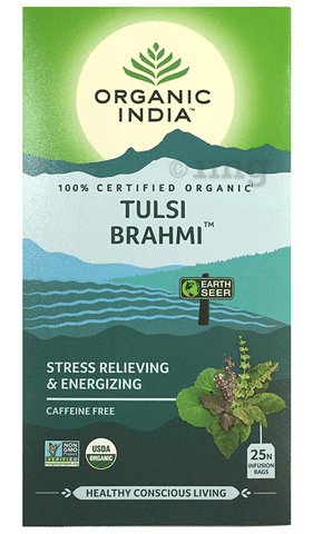 Organic India Tulsi Brahmi Tea