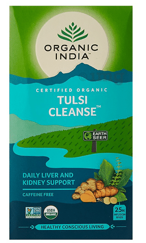 Organic India Tulsi Cleanse Infusion Bag