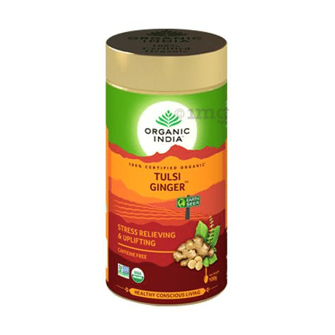 Organic India Tulsi Ginger Tea