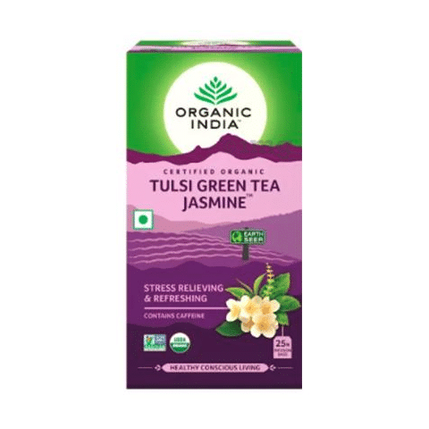 Organic India Tulsi Green Tea Jasmine