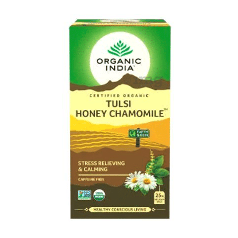 Organic India Tulsi Honey Chamomile Tea