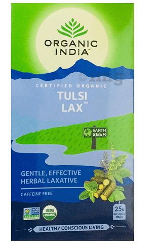 Organic India Tulsi Lax Infusion Bag