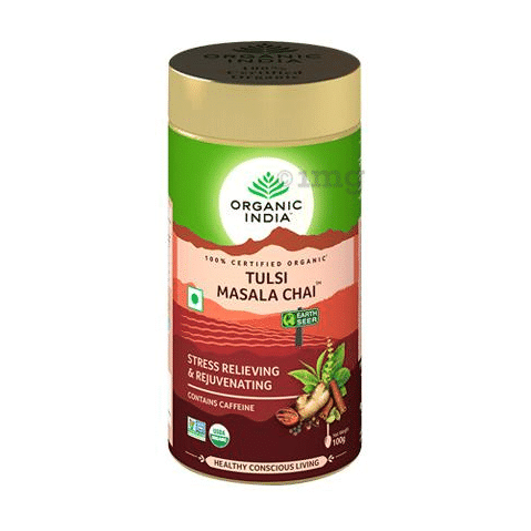 Organic India Tulsi Masala Tea