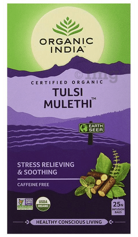 Organic India Tulsi Mulethi Tea