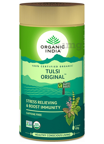 Organic India Tulsi Original Tea