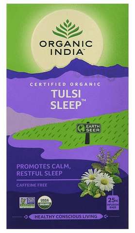 Organic India Tulsi Sleep Tea