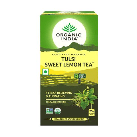 Organic India Tulsi Sweet Lemon Tea