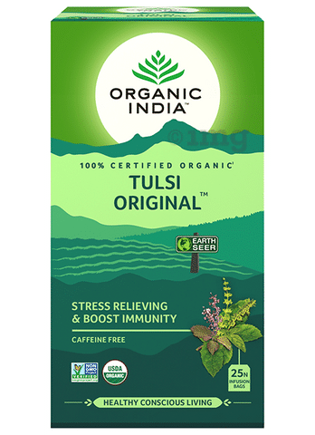 Organic India Tulsi Tea Original