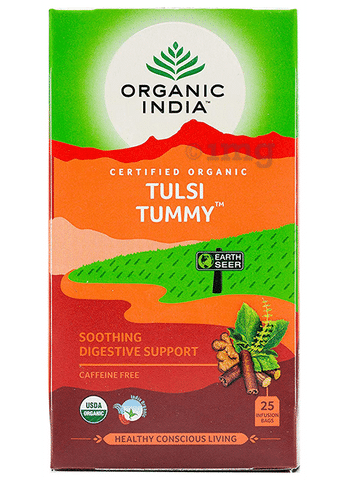 Organic India Tulsi Tummy Tea