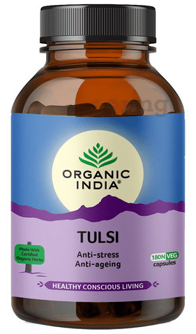 Organic India Tulsi Veg Capsule