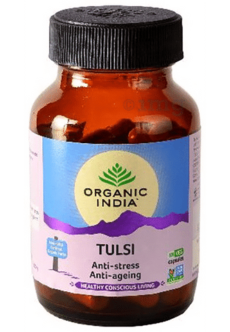 Organic India Tulsi Veg Capsule