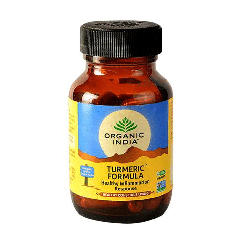 Organic India Turmeric Formula Veg Capsule