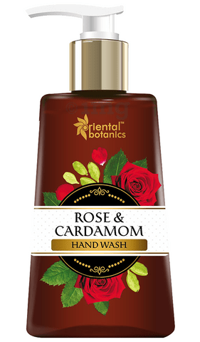 Oriental Botanics Rose & Cardamom Hand Wash