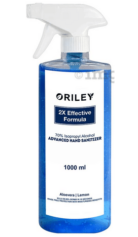 Oriley 2X Effective Formula Advanced Hand Sanitizer