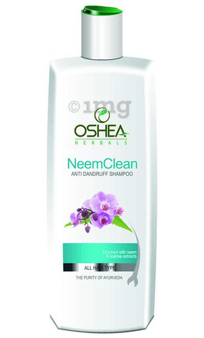 Oshea Herbals Shampoo Neem Clean Anti Dandruff