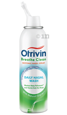 Otrivin Breathe Clean Isotonic Nasal Spray