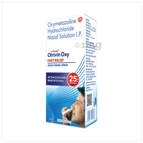 Otrivin Oxy Fast Relief Adult Nasal Spray