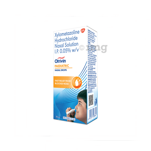 Otrivin Paediatric Nasal Drops