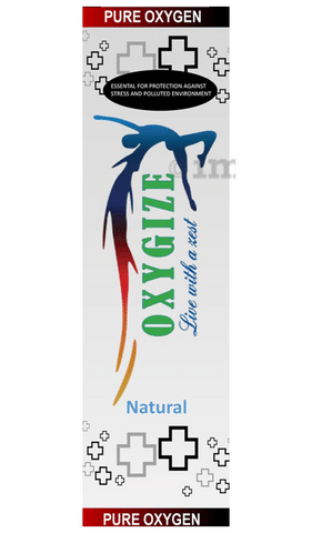 Oxygize Natural Flavor Oxygen Can with Inbuilt Mask