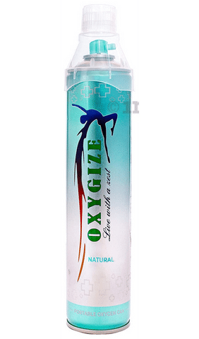 Oxygize Natural Portable Oxygen Can