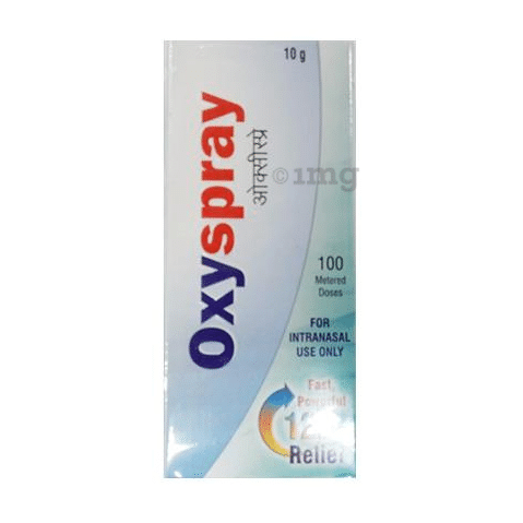 Oxyspray Nasal Spray