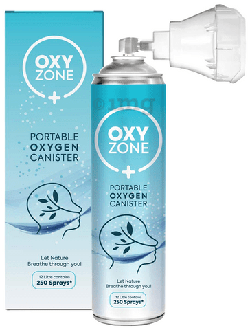 Oxyzone Portable Oxygen Canister