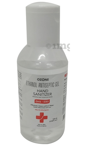Ozone Ethanol Antiseptic Gel Hand Sanitizer