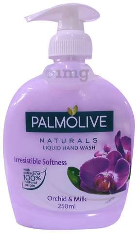 Palmolive Naturals Orchid and Milk Handwash