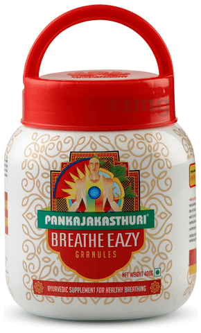 Pankajakasthuri Breathe Eazy Granules