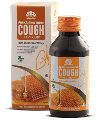 Pankajakasthuri Cough Syrup Honey