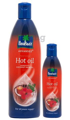 Parachute Advansed Ayurvedic Hot Oil 400ml with 90ml Free