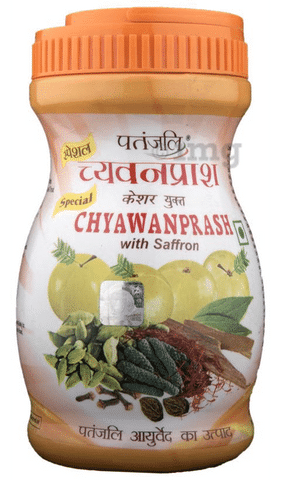 Patanjali Ayurveda Special Chyawanprash with Saffron