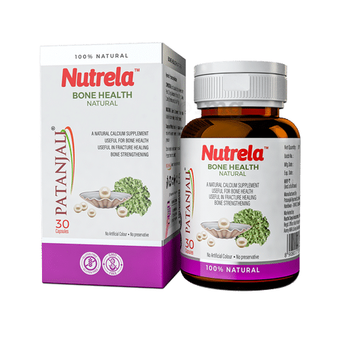 Patanjali Nutrela Bone Health Natural Capsule