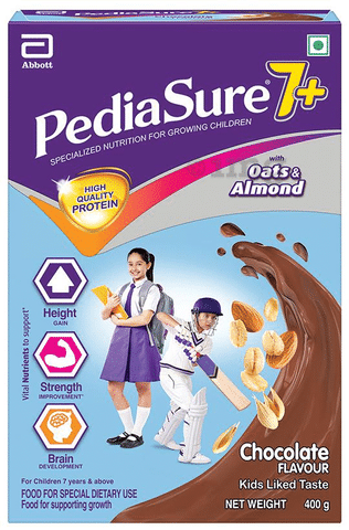 PediaSure 7+ Nutrition Drink Chocolate with Oats & Almond